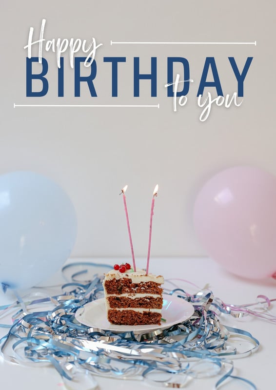 Free custom printable birthday flyer templates | Canva