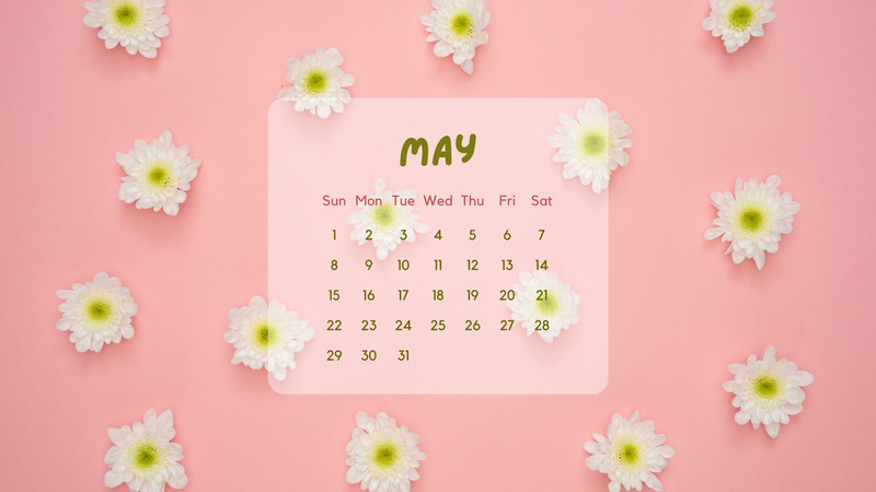 Free And Customizable Spring Desktop Wallpaper Templates 