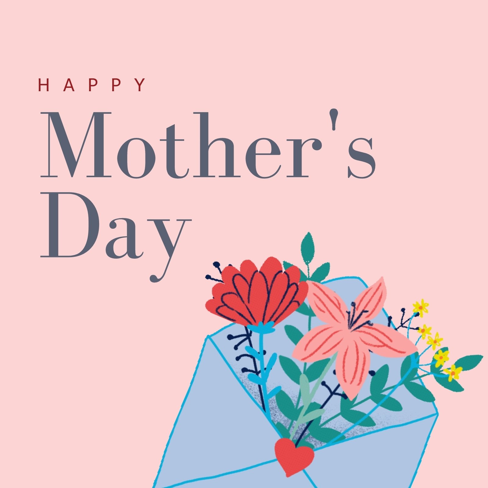 Free and customizable mothers day templates