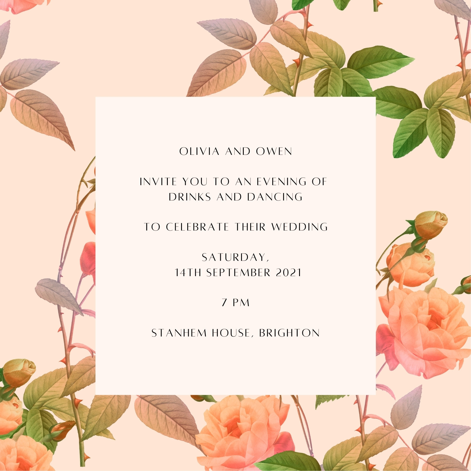 Page 21 - Customize 5,205+ Elegant Wedding Invitation Templates Online -  Canva