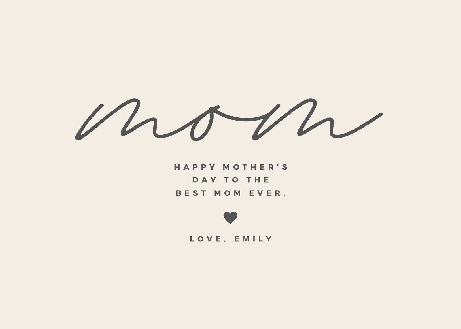 Top 48 aesthetic mothers day cards Update