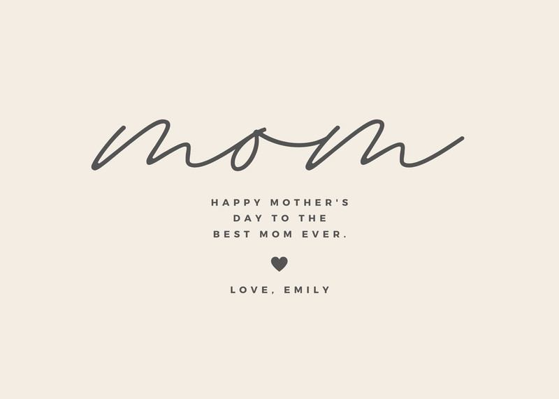 Free and customizable mom templates