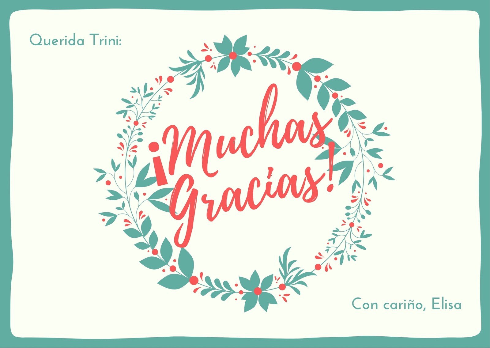 Explorá Nuestras Plantillas De Tarjetas De Agradecimiento Gratuitas Canva 