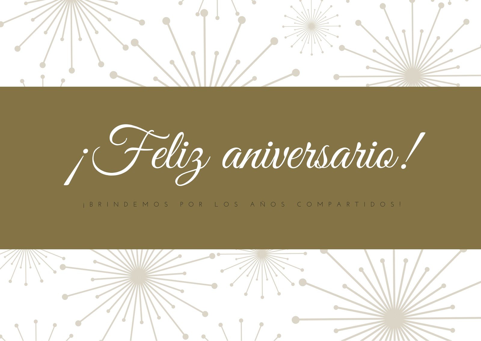 Explor Nuestras Plantillas De Tarjetas De Aniversario Gratuitas Canva