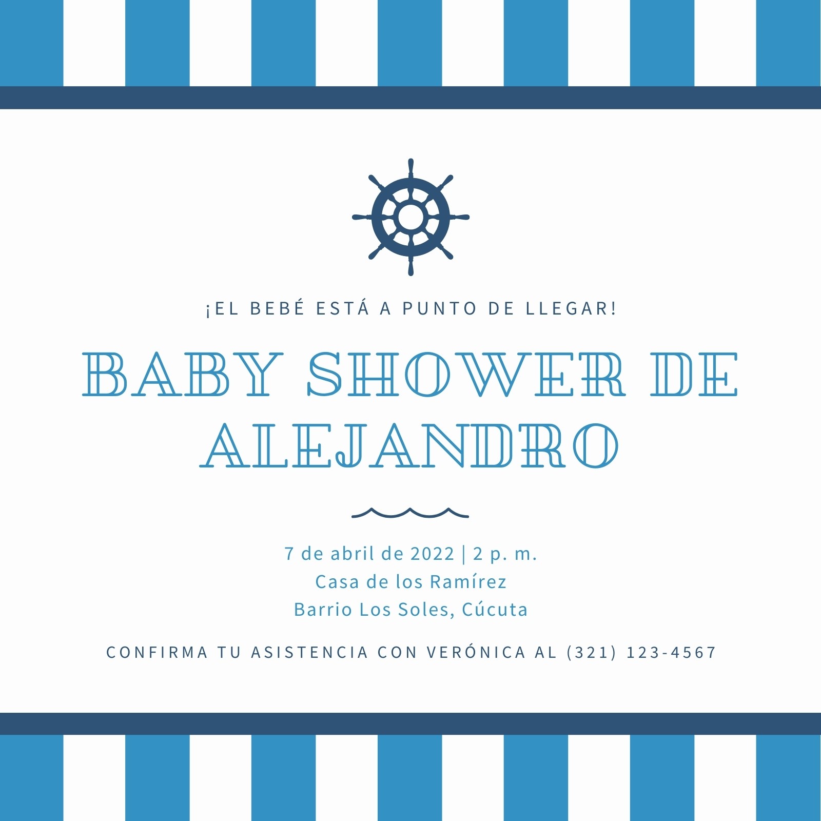 Plantillas baby shower - Gratis y editables - Canva