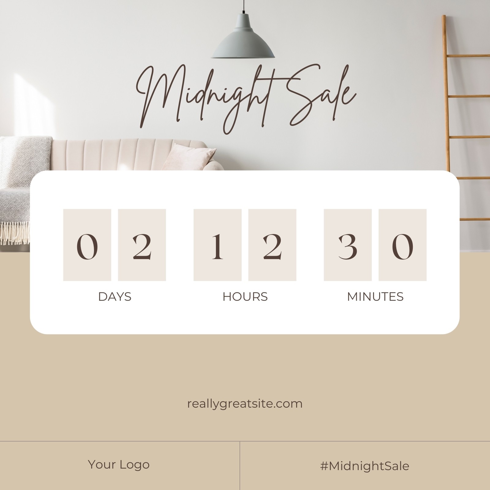 How to Create a Canva Countdown Timer - Canva Templates