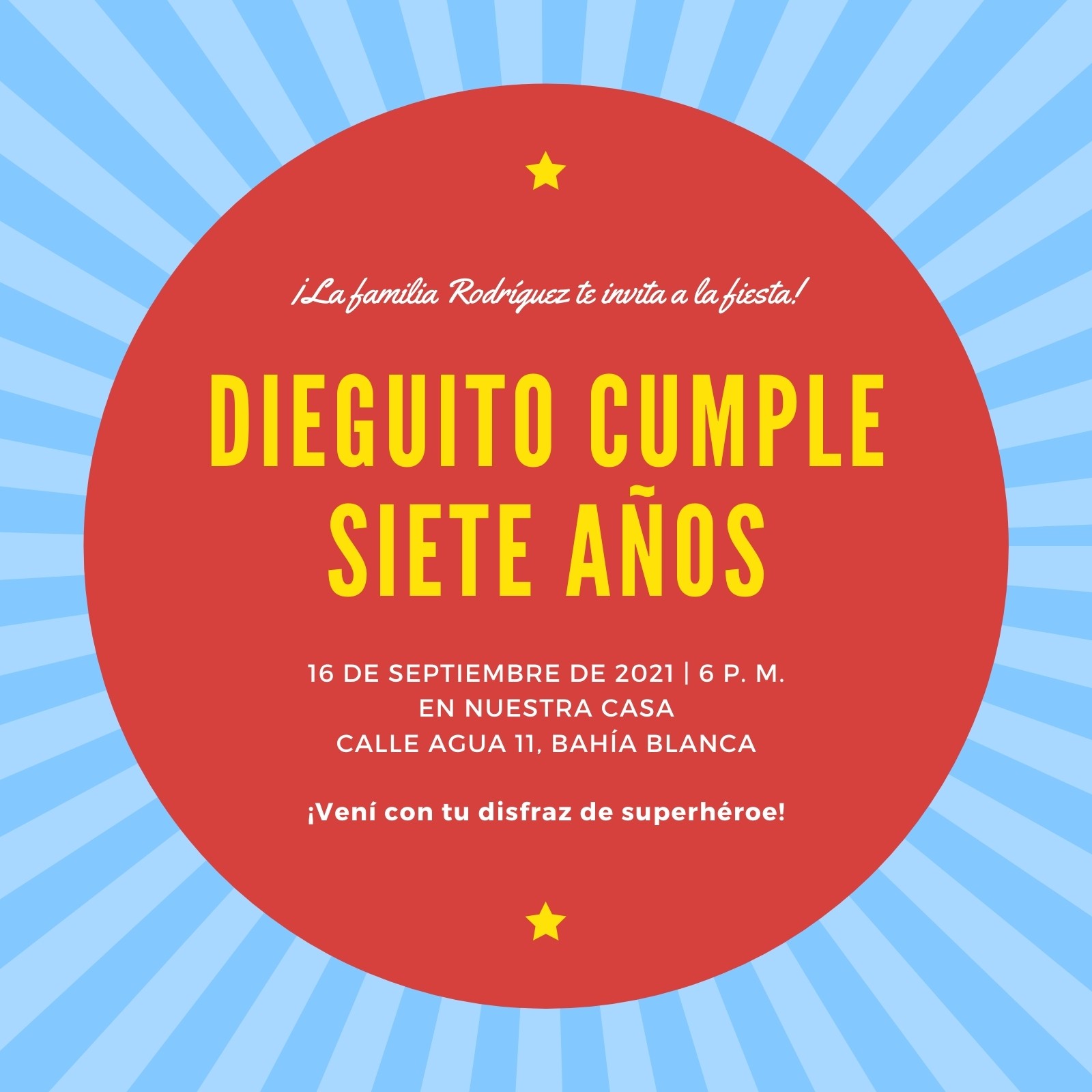 Invitación para el 50 cumpleaños en negro con efec