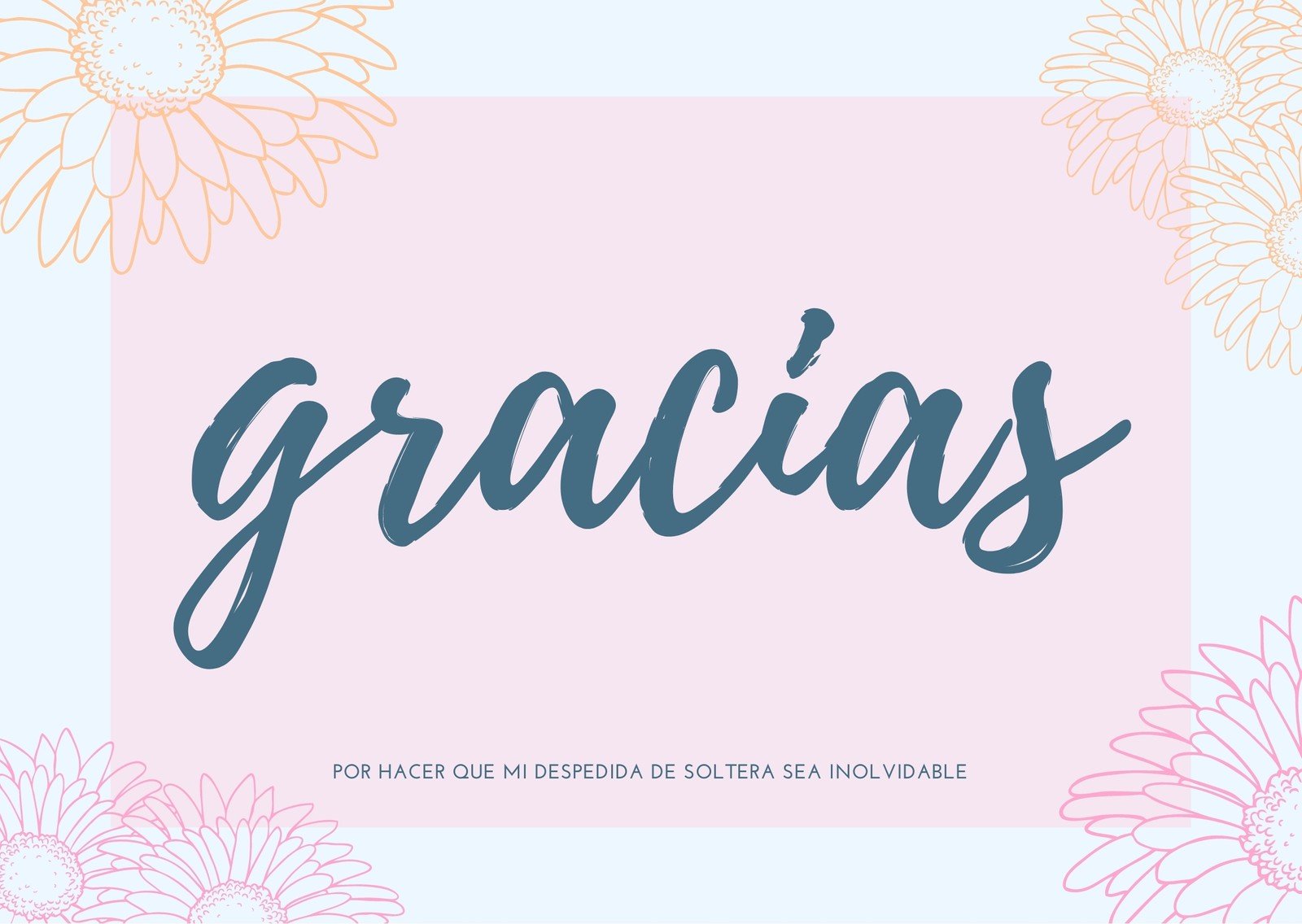 Explorá Nuestras Plantillas De Tarjetas De Agradecimiento Gratuitas Canva 