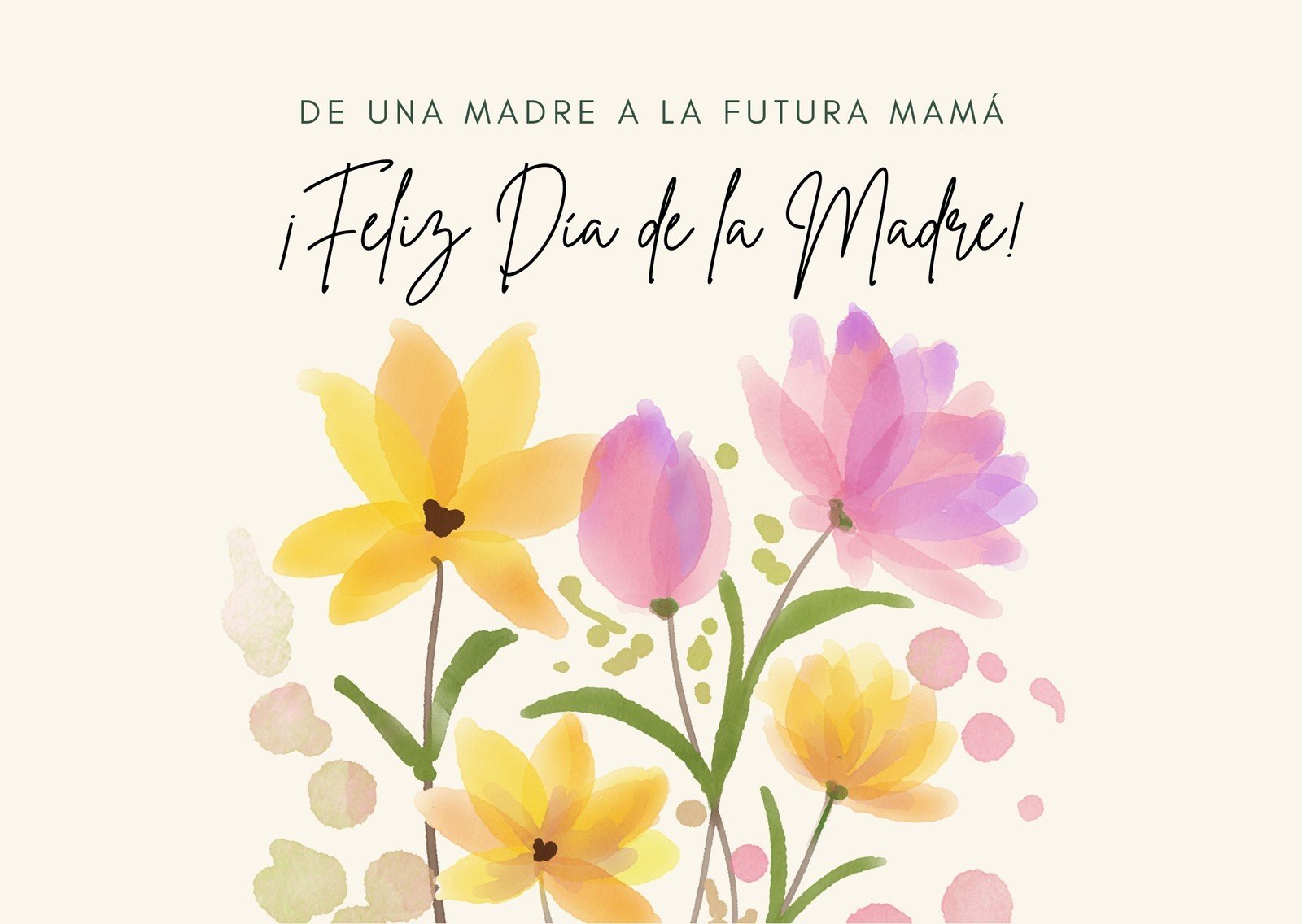 exposición velocidad incluir Plantillas de tarjetas del Día de la Madre | Canva