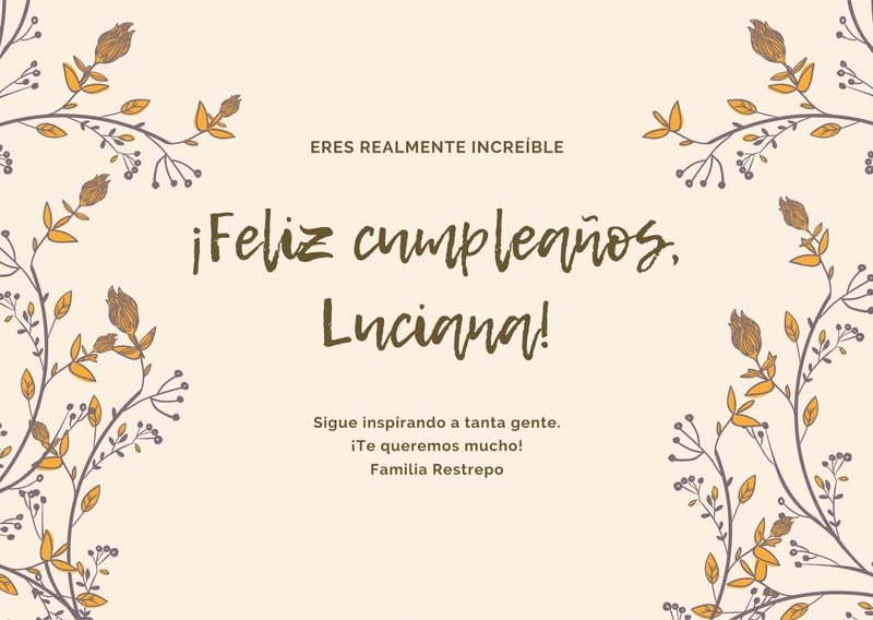 Plantillas de tarjetas de cumpleaños gratis para editar | Canva