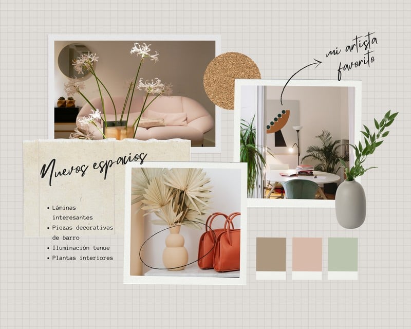 Plantillas Para Crear Collages De Fotos Online Canva