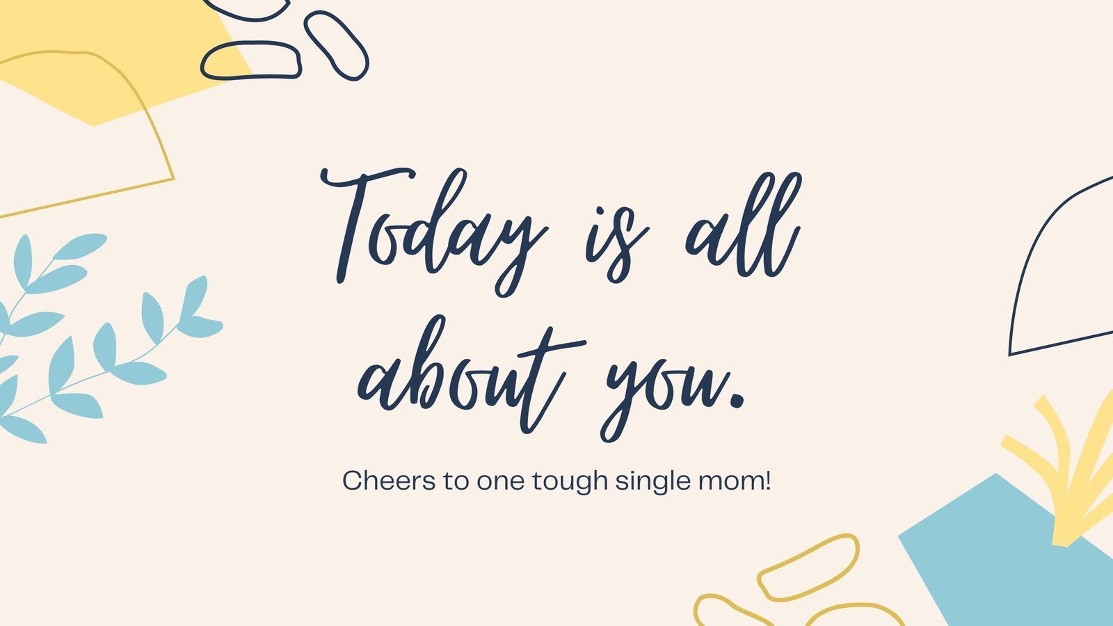 All Mother's Day - A meme, letter and video to get people thinking