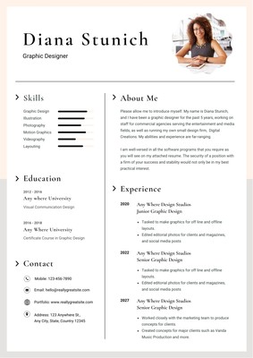 Free, beautiful modern resume templates to customize | Canva