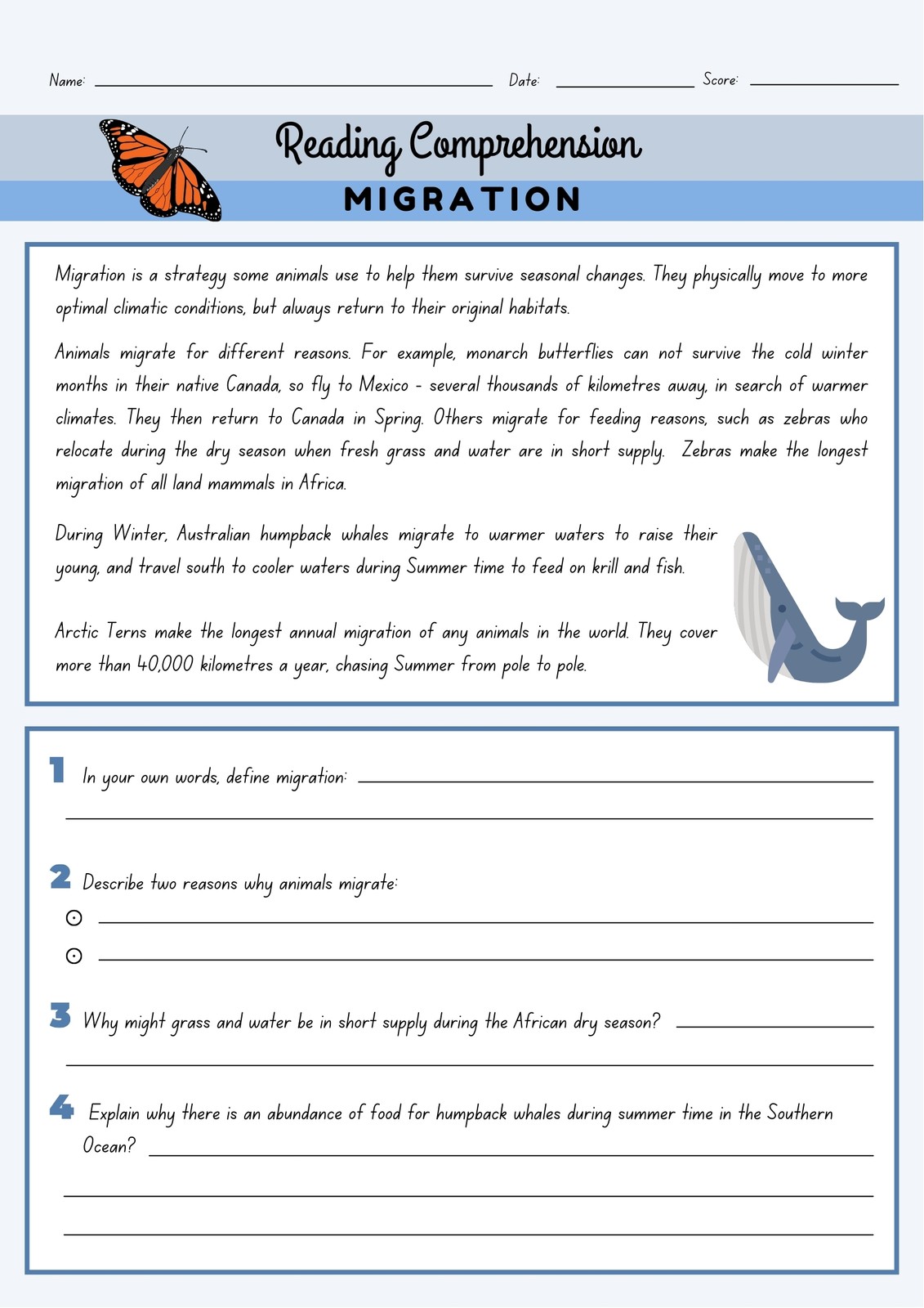 Page 12 - Free custom printable science worksheet templates | Canva