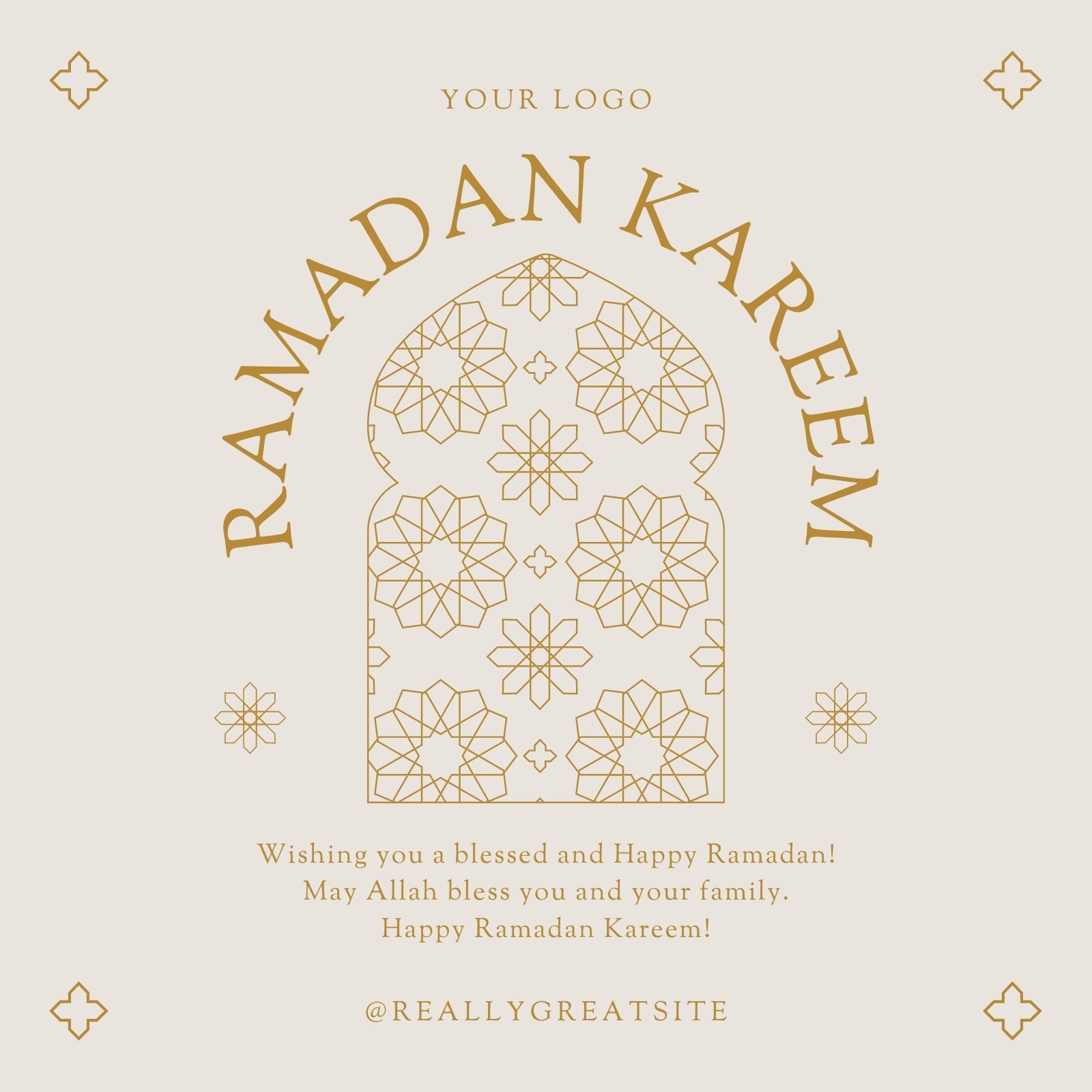 Page 15 - Free and customizable ramadan mubarak templates