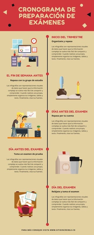 Las Mejores Plantillas De Infografías Gratis Y Editables Canva 201852 