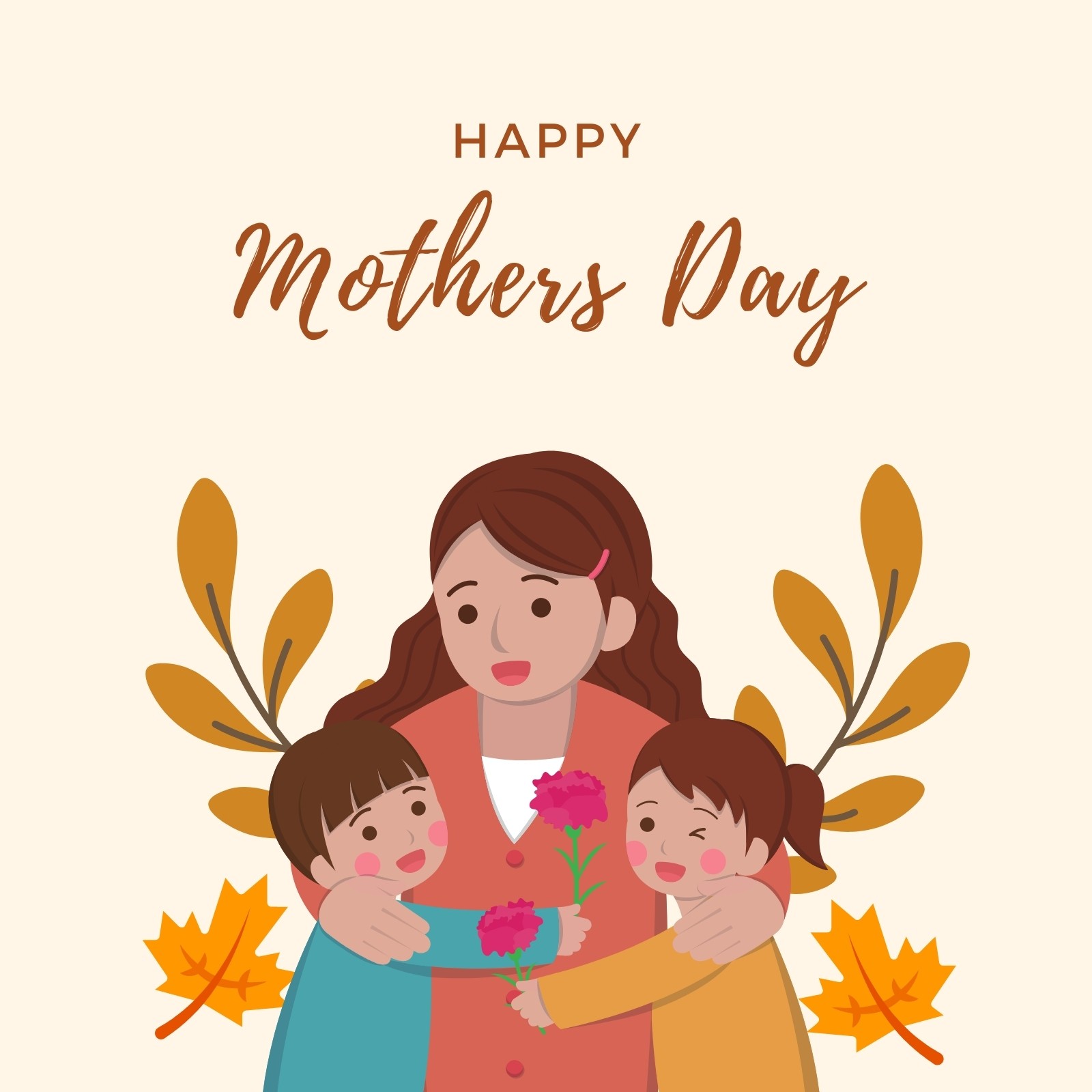 Page 19 - Free and customizable mothers day templates