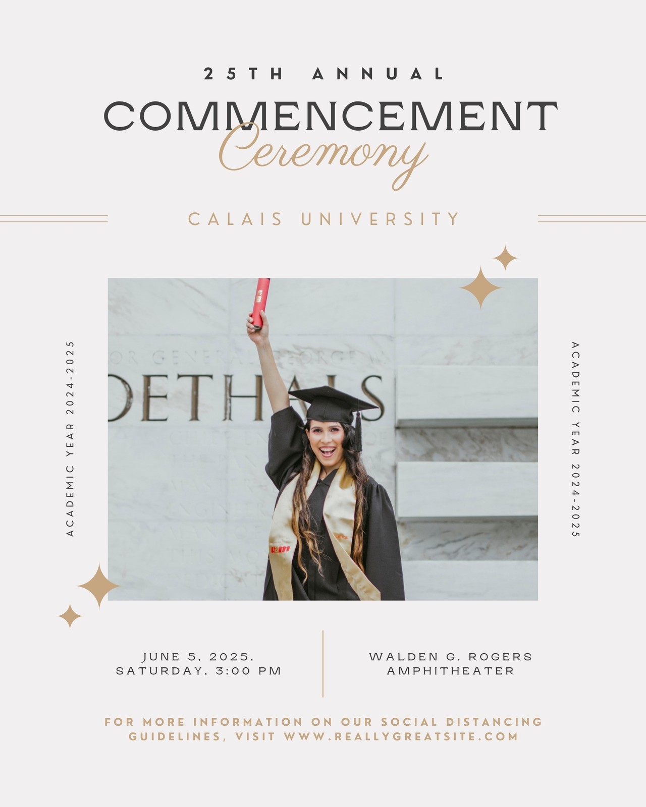 Free, printable, customizable graduation poster templates | Canva