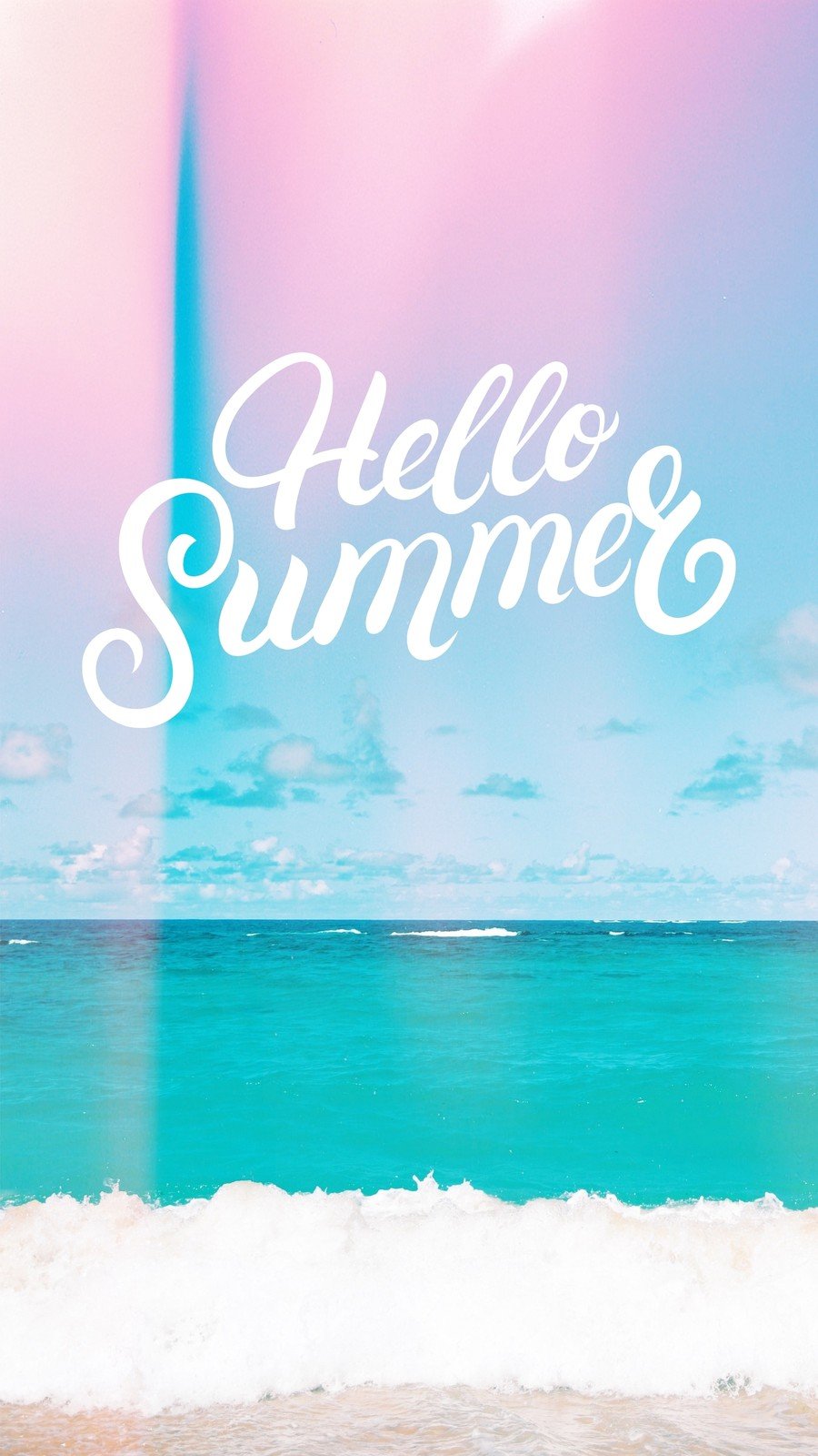 Beautiful Ocean Summer Wallpaper  Summer Aesthetic Wallpaper