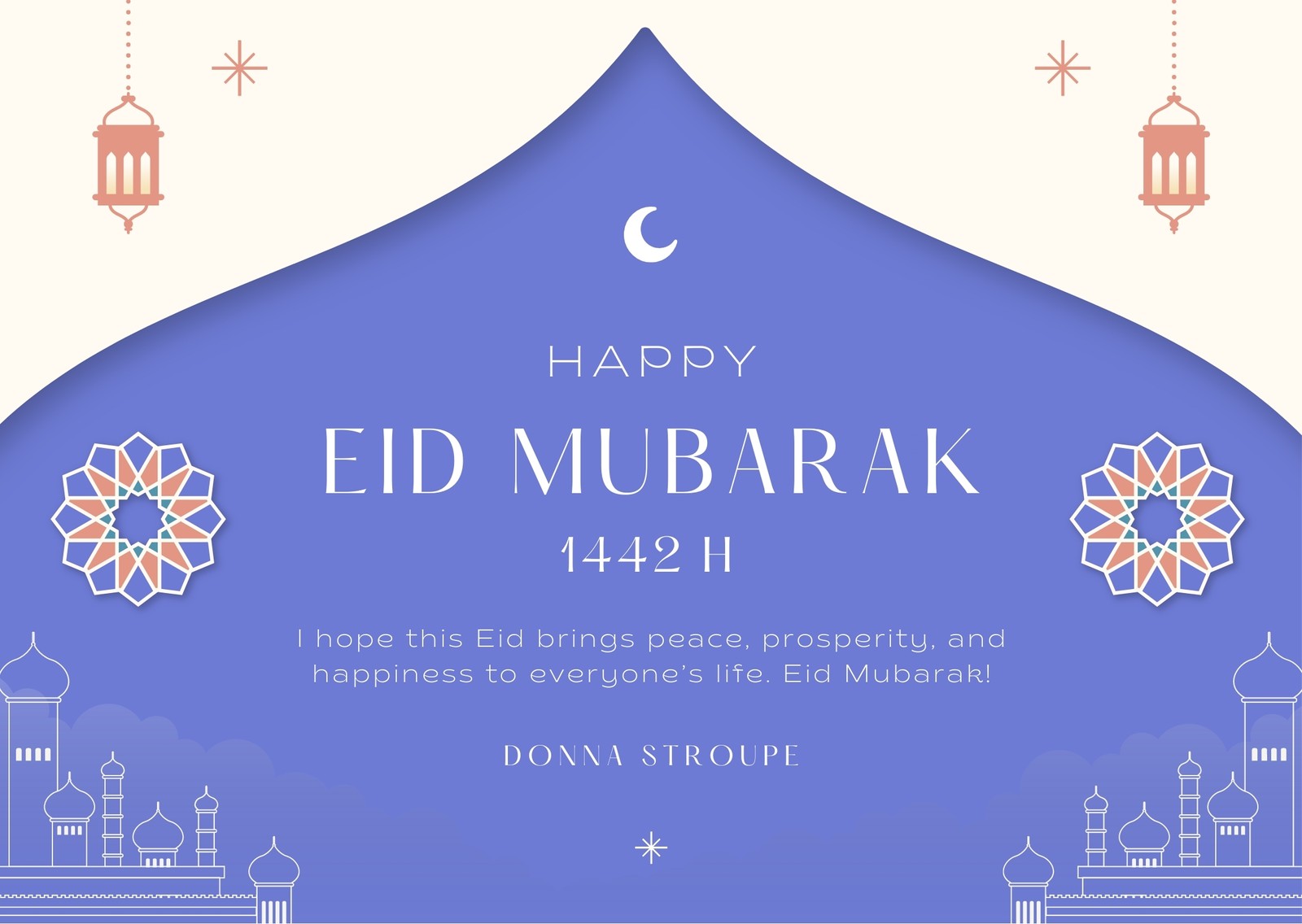 Customize 24 Eid Al Fitr Cards Templates Online Canva