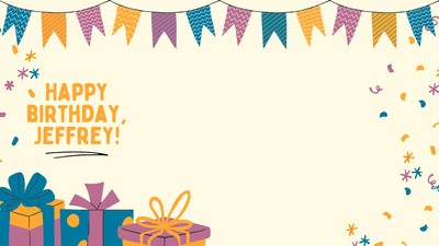 Sắp đến ngày sinh nhật của bạn và bạn muốn đặt một buổi tiệc zoom thật xịn sò? Hãy xem hình ảnh để tìm thấy những mẫu nền sinh nhật tùy chỉnh, phù hợp với nhiều chủ đề và miễn phí để tải về.