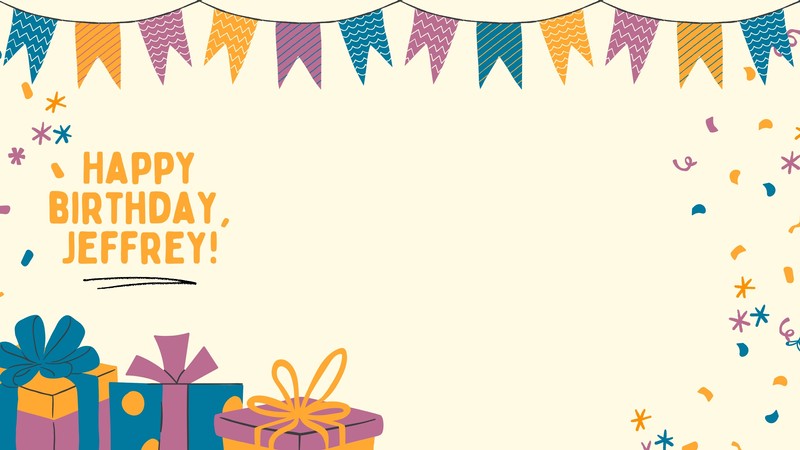 Bạn muốn tạo ra một bữa tiệc sinh nhật trực tuyến độc đáo và tùy chỉnh cho riêng mình? Mẫu nền Zoom sinh nhật tùy chỉnh miễn phí trên Canva chắc chắn sẽ làm bạn hài lòng. Với nhiều tùy chọn lựa chọn đặc sắc, bạn sẽ tạo ra một bữa tiệc sinh nhật độc đáo và đáng nhớ.