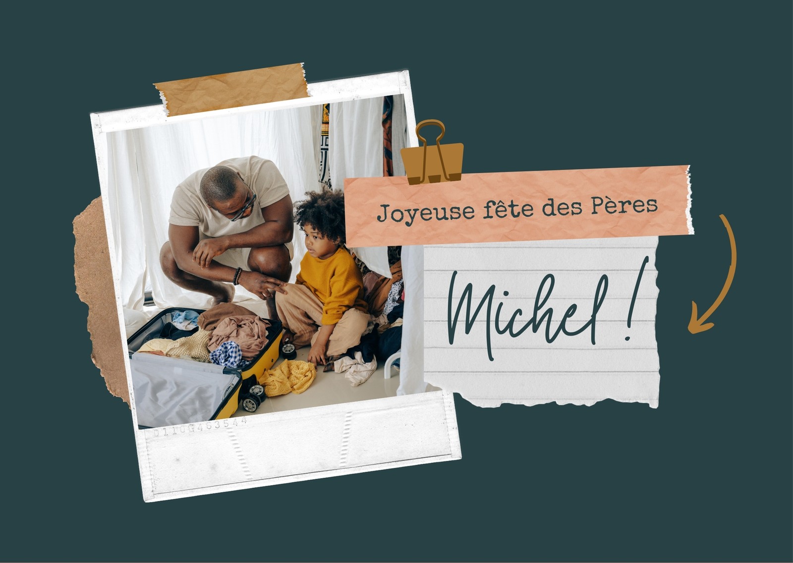 Cartes De Fete Des Peres Modeles Originaux Gratuits Canva