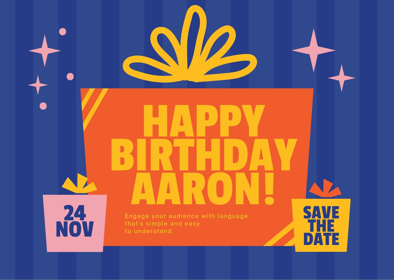 Free Custom Printable Birthday Card Templates Canva