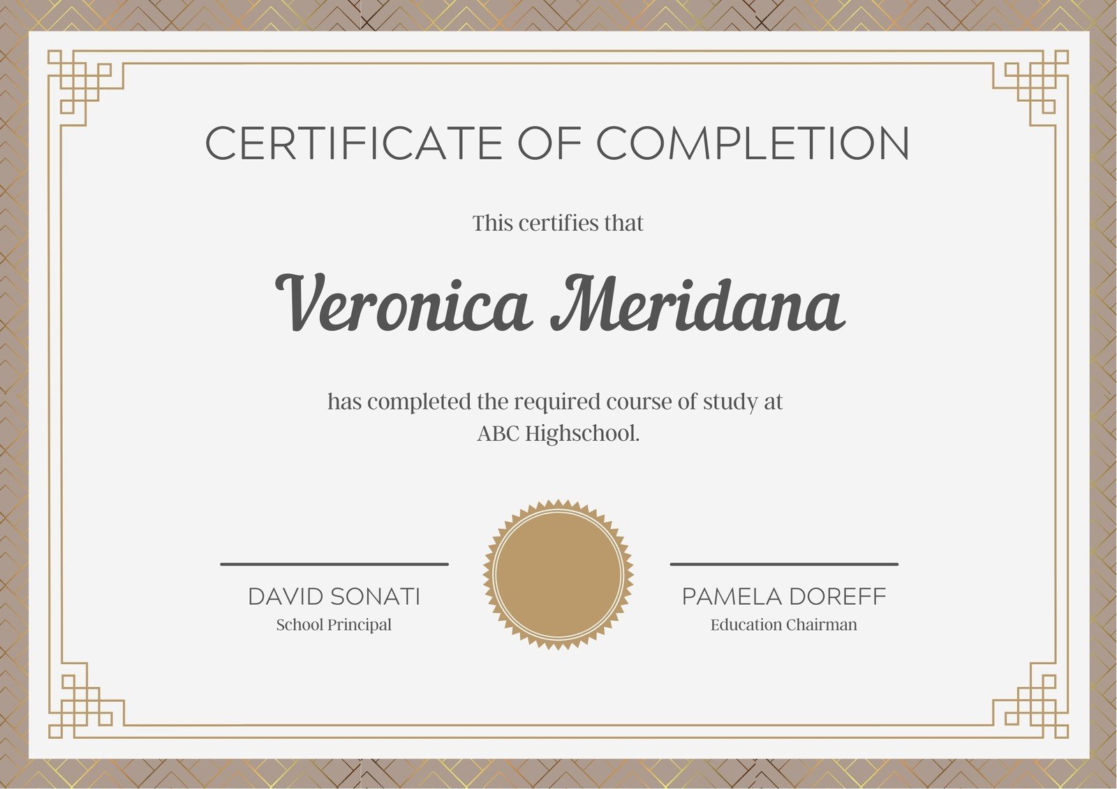 Page 21 - Free, custom printable certificate of completion Pertaining To Free Training Completion Certificate Templates