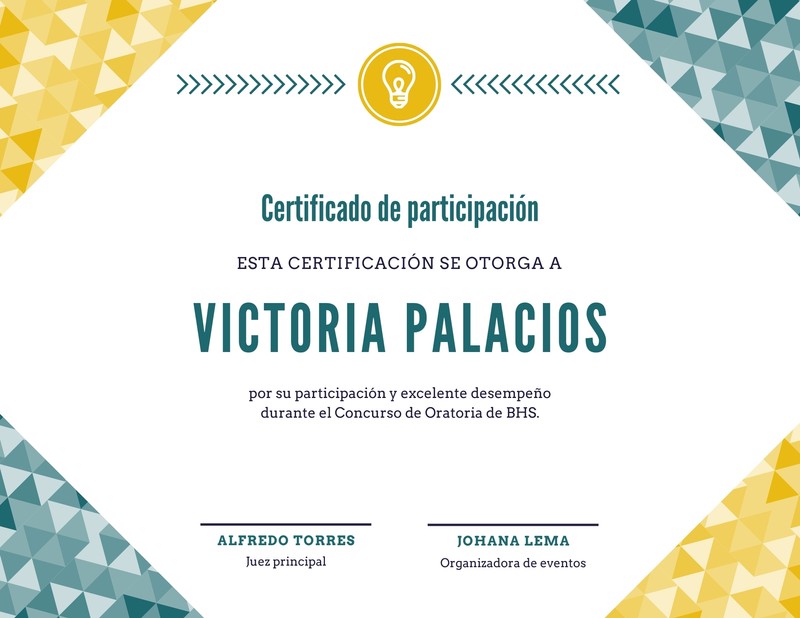 Las Mejores Plantillas De Certificados Gratis Para Editar Canva