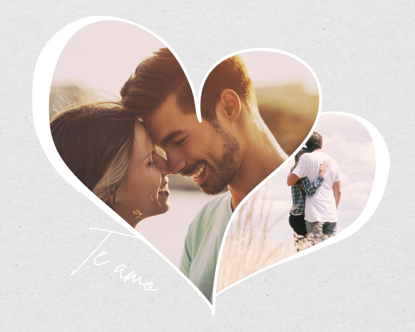 Plantillas Para Collages De Amor Personalizables Canva