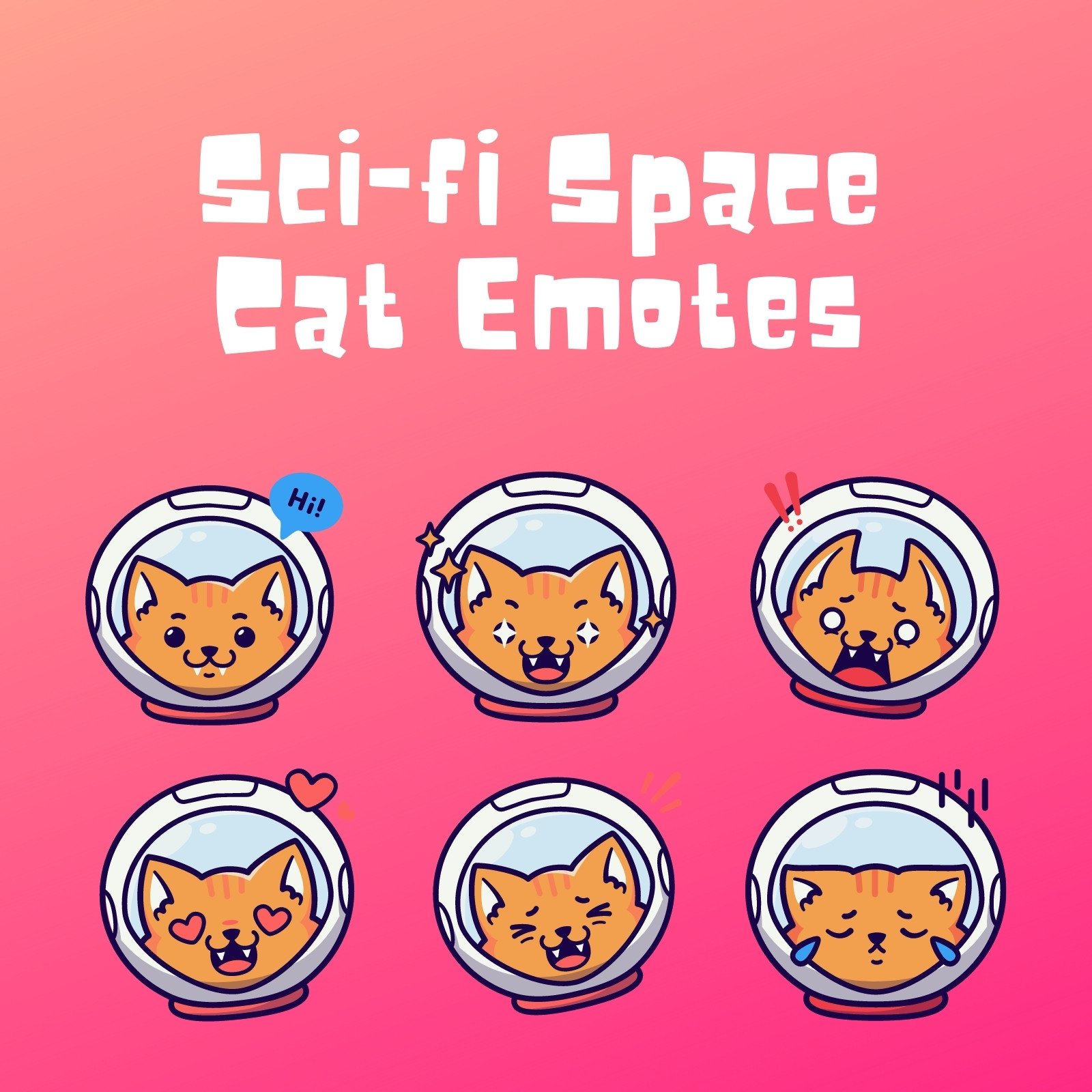 Space Cat Sci-Fi in Characters - UE Marketplace