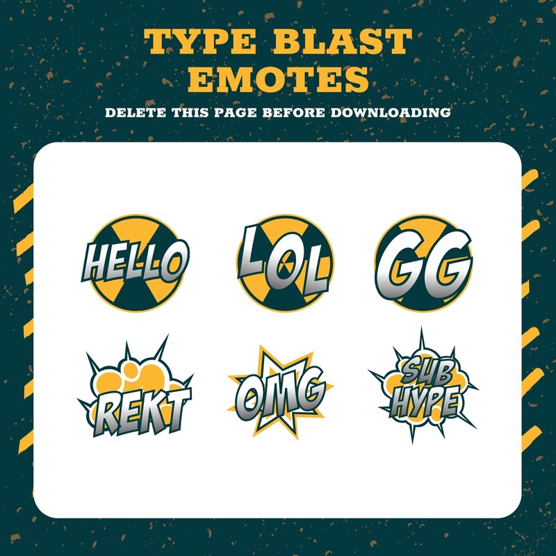 Free and customizable Twitch Emote templates Canva