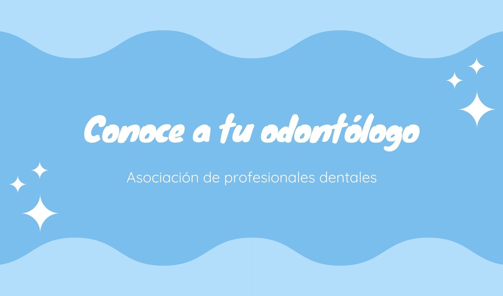 Plantillas para tarjetas de presentación de dentistas | Canva