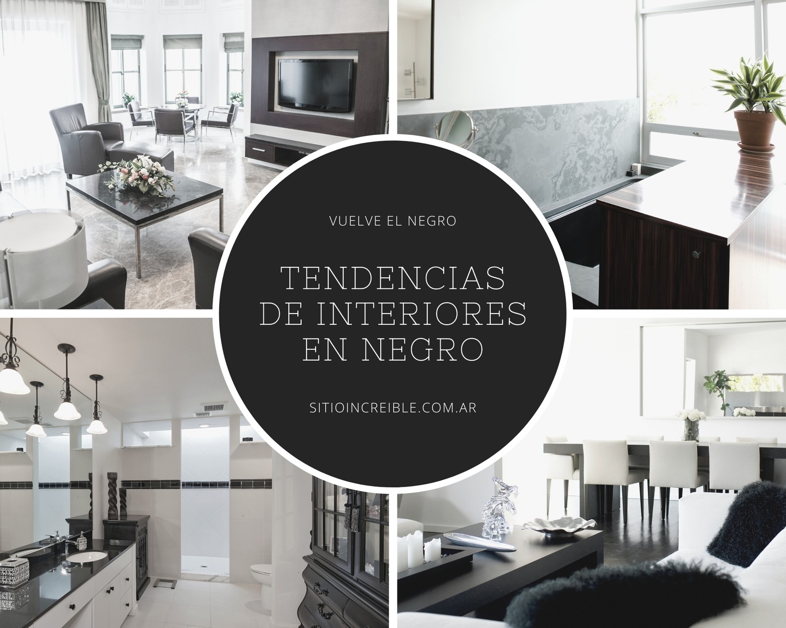 Plantillas de collages de fotos de diseño de interiores | Canva