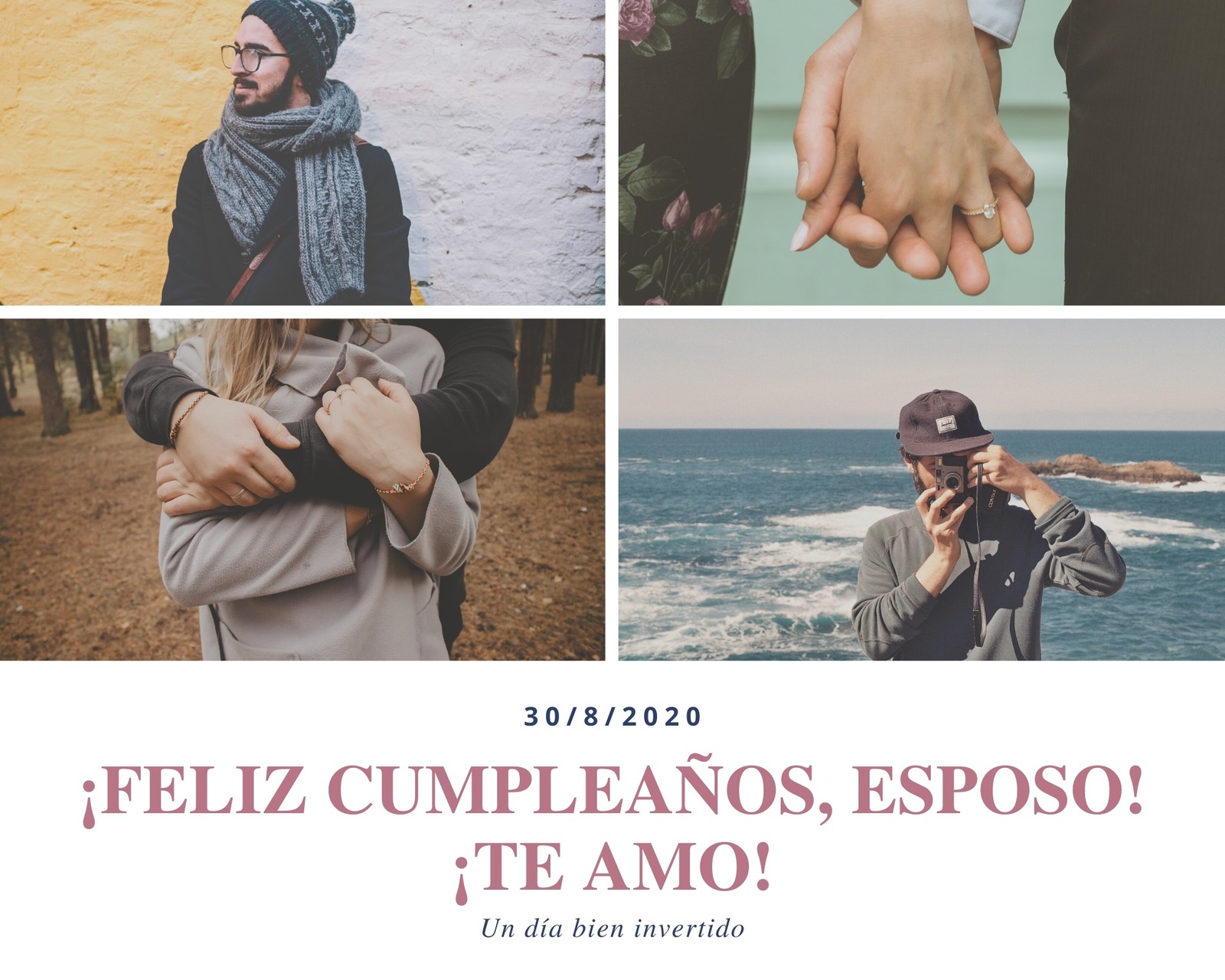 Plantillas para collages de fotos gratuitas | Canva