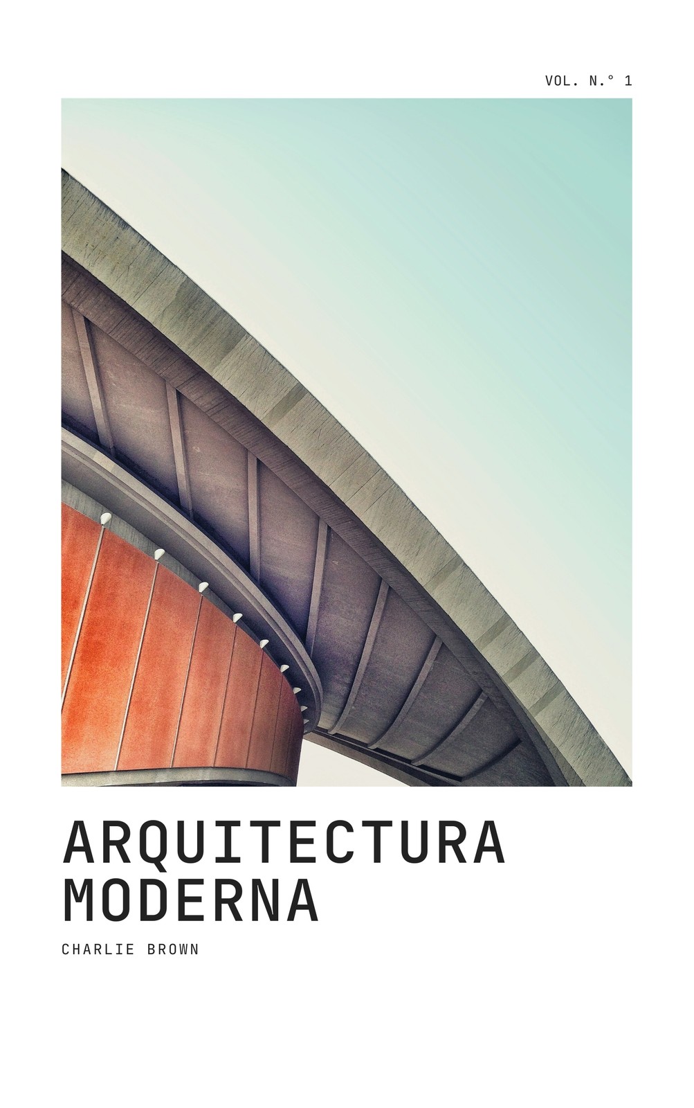 Plantillas para portadas de libros de arquitectura | Canva