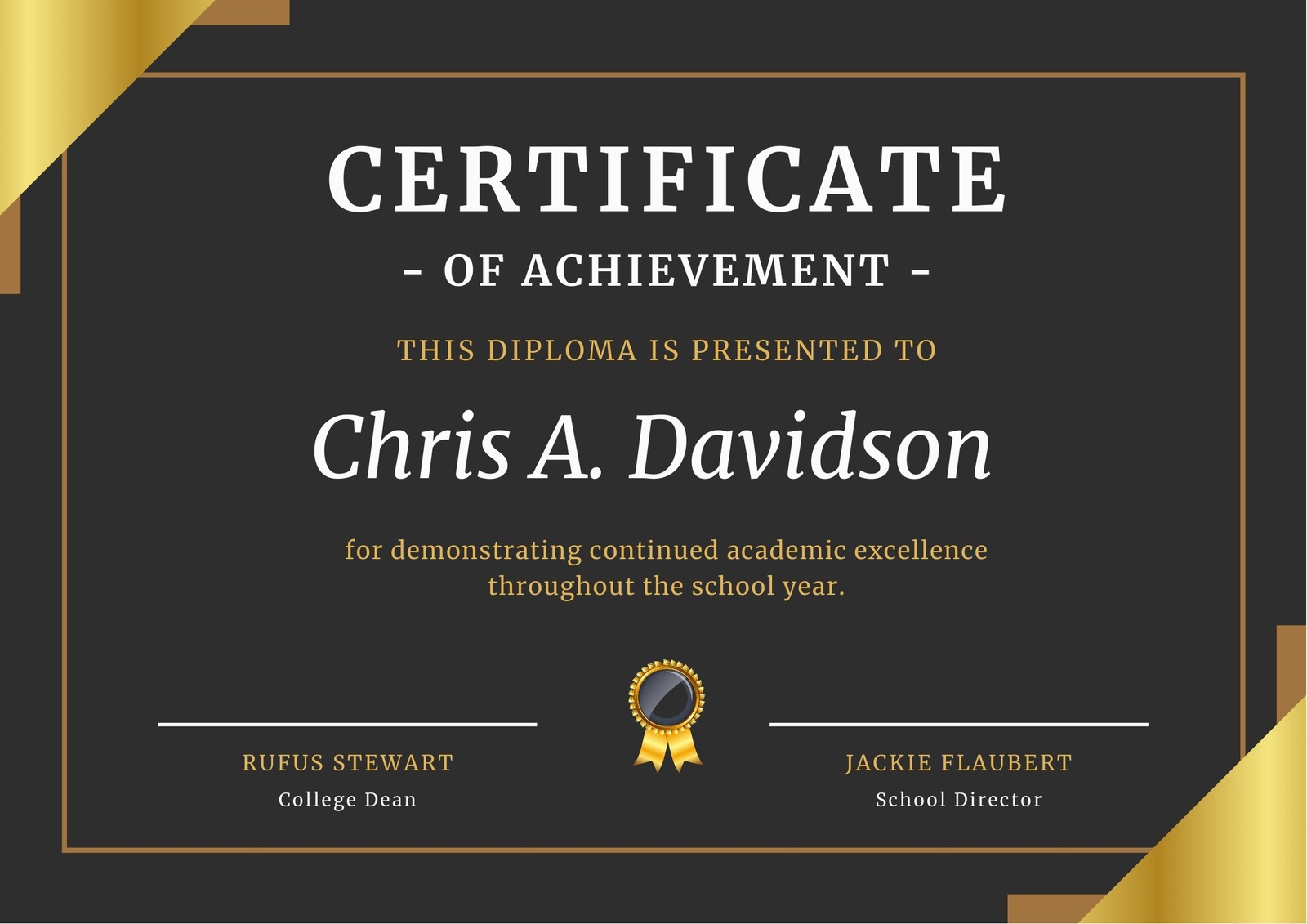 Customize 317+ Achievement Certificates Templates Online Canva