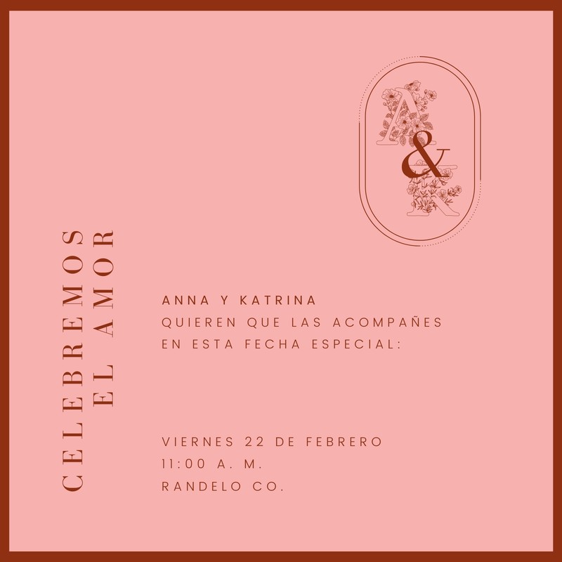 Plantillas De Invitaciones Para Bodas Gratis Para Editar Canva 