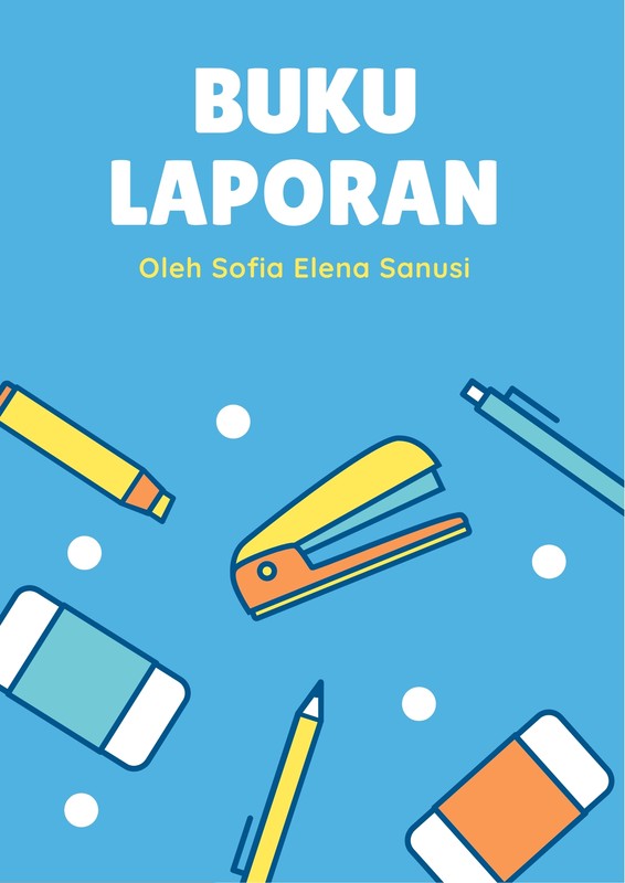 Download Contoh Laporan Online Siap Pakai - Canva