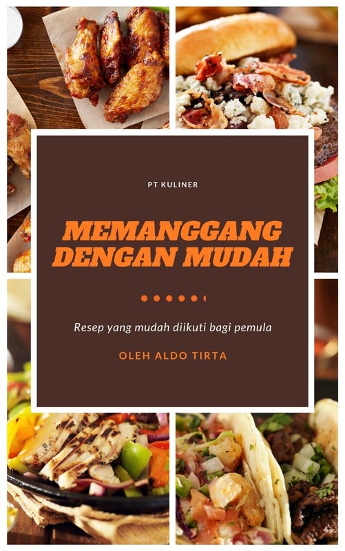 ⁂ Contoh jurnal buku memasak