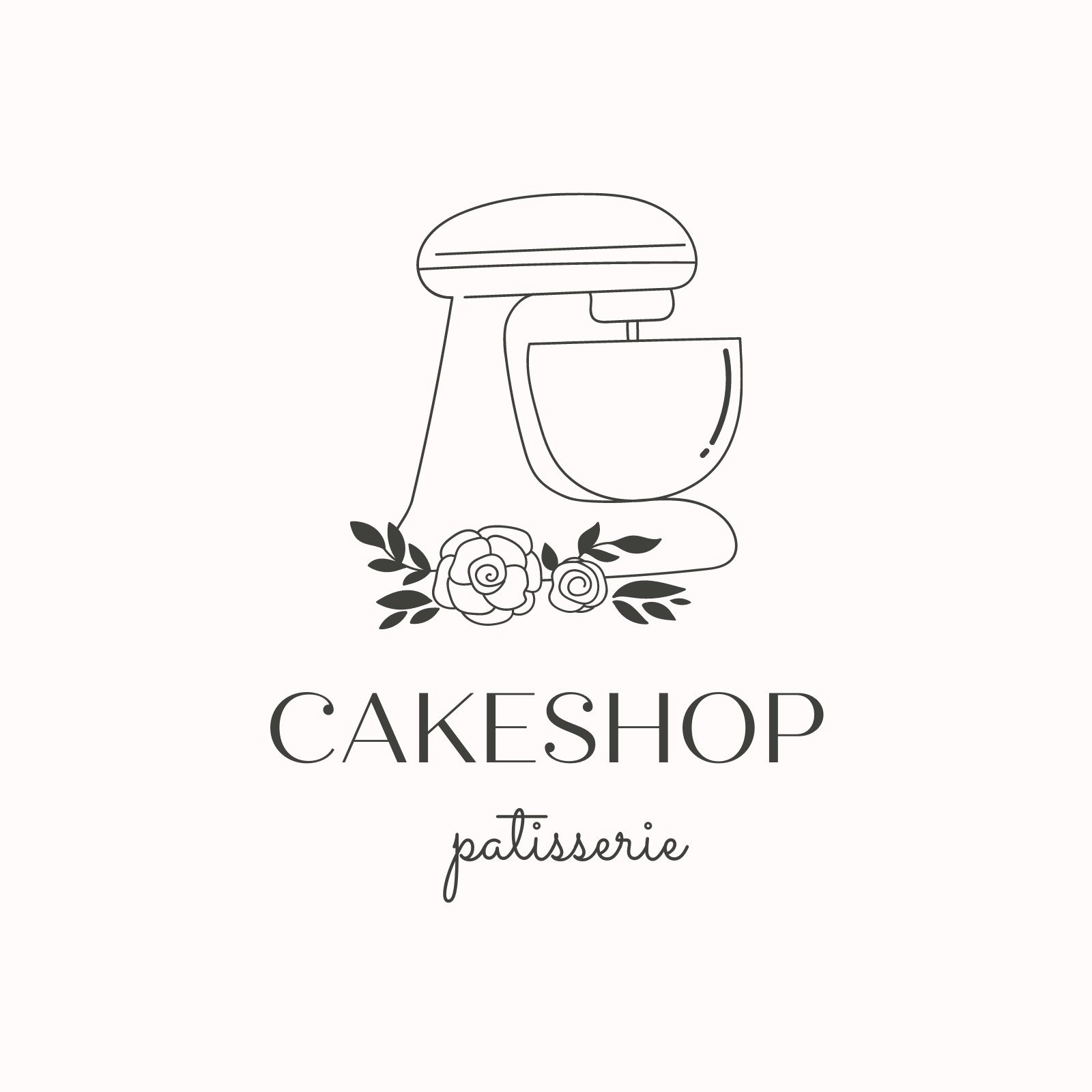 Cake bakery shop logo design vector template Stock Vector by ©doublerdesign  339533332