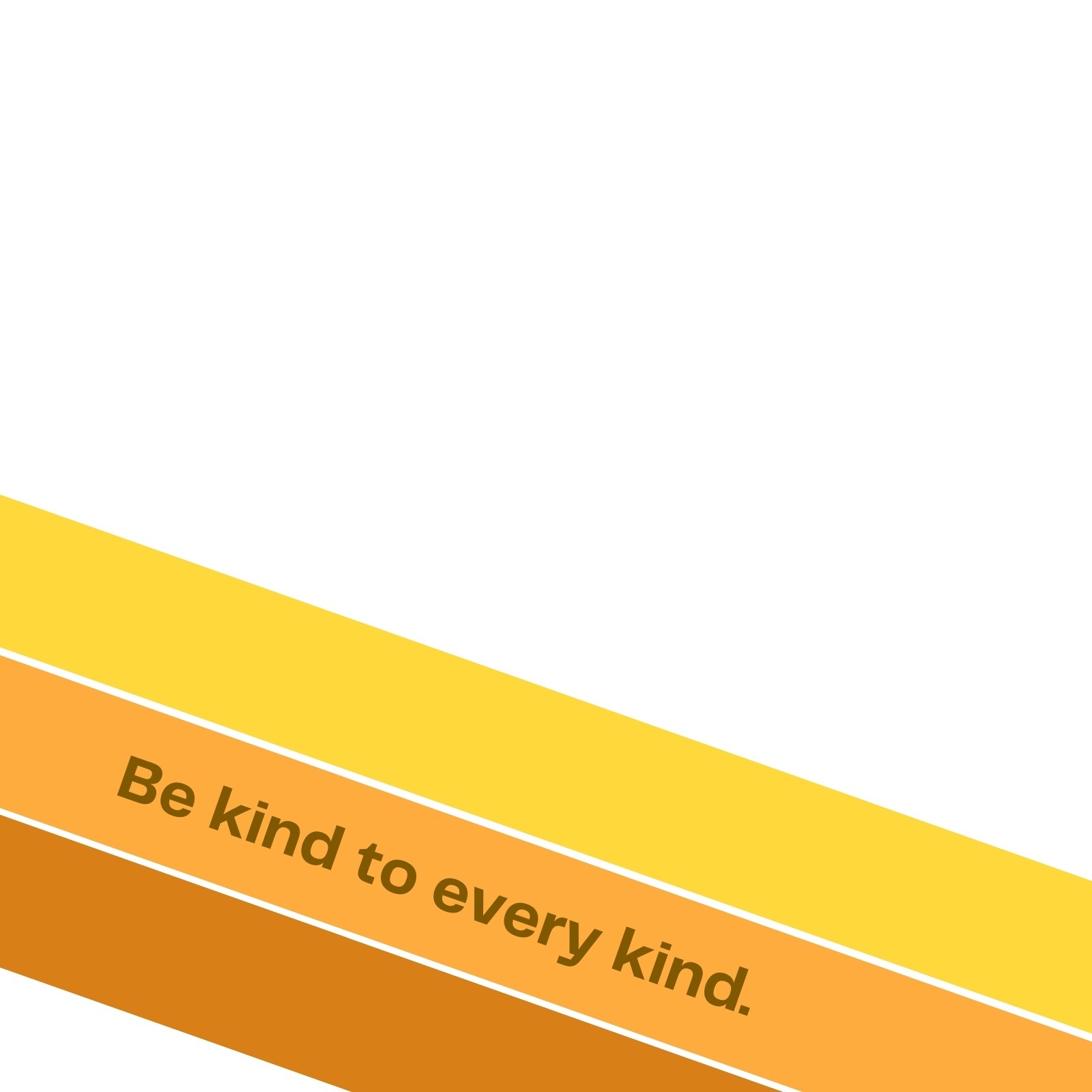 Yellow Orange and Brown Diversity Representation and Equality Facebook Profile Frame