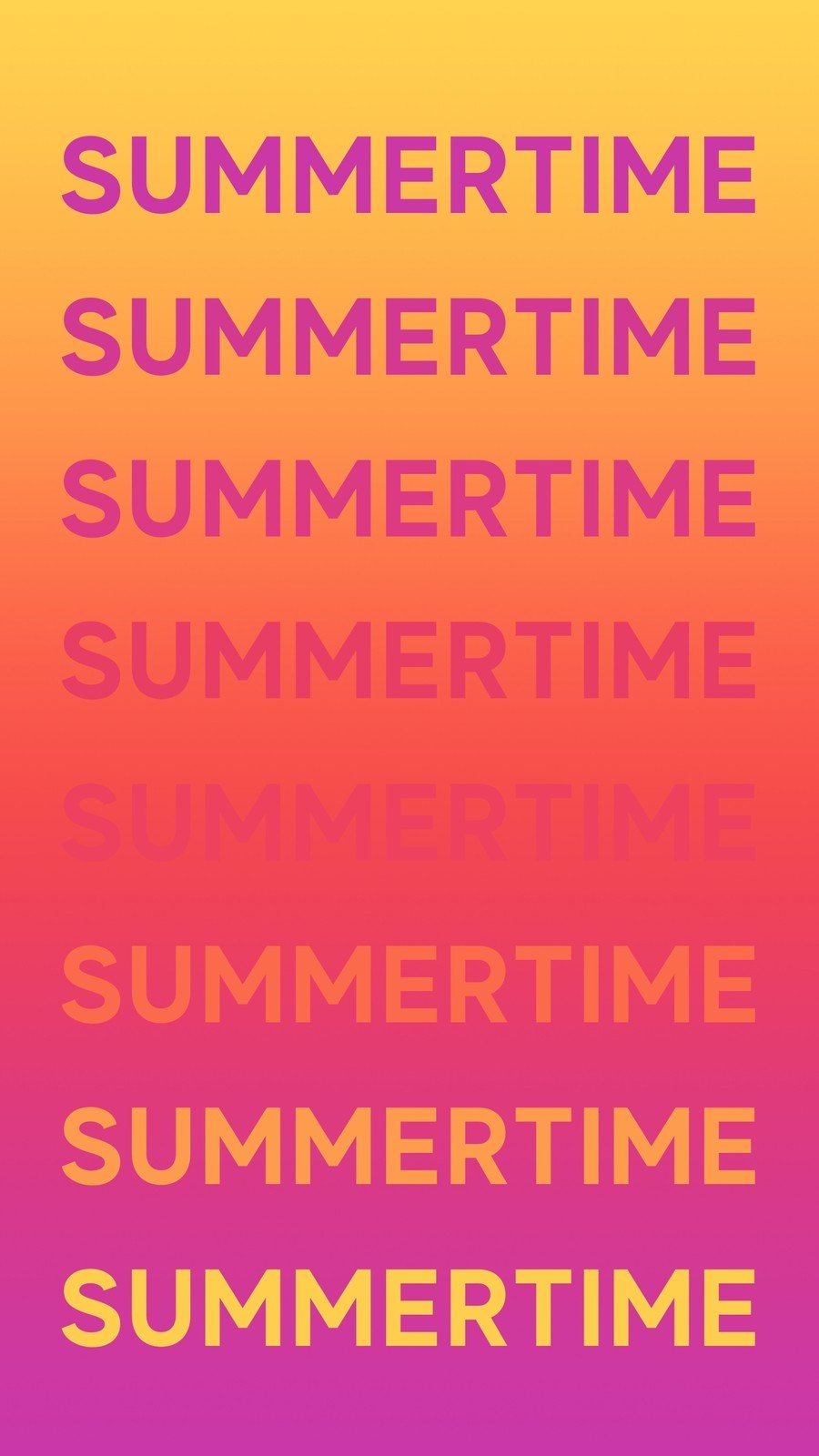 Free and customizable summer templates