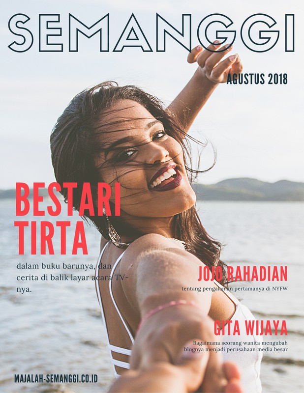 Halaman 8 Contoh Cover Majalah Artistik Gratis Bebas Edit Canva