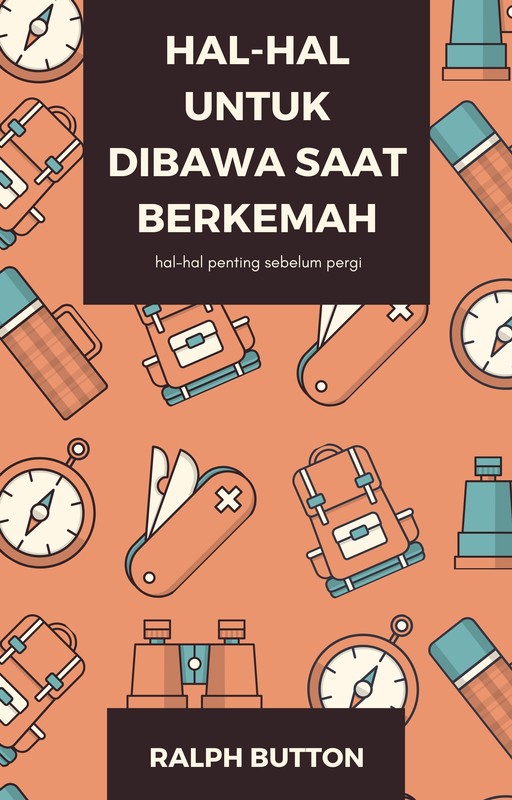 Contoh Sampul Buku Kreatif Bebas Edit dan Cetak - Canva