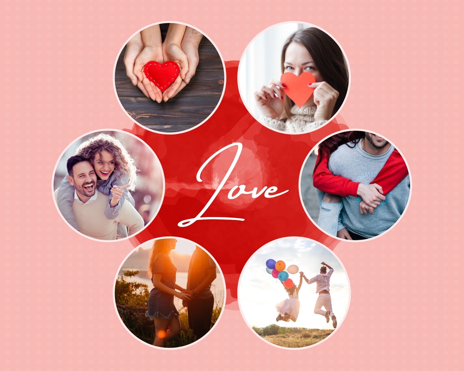 Customize 96 Love Photo Collages Templates Online Canva