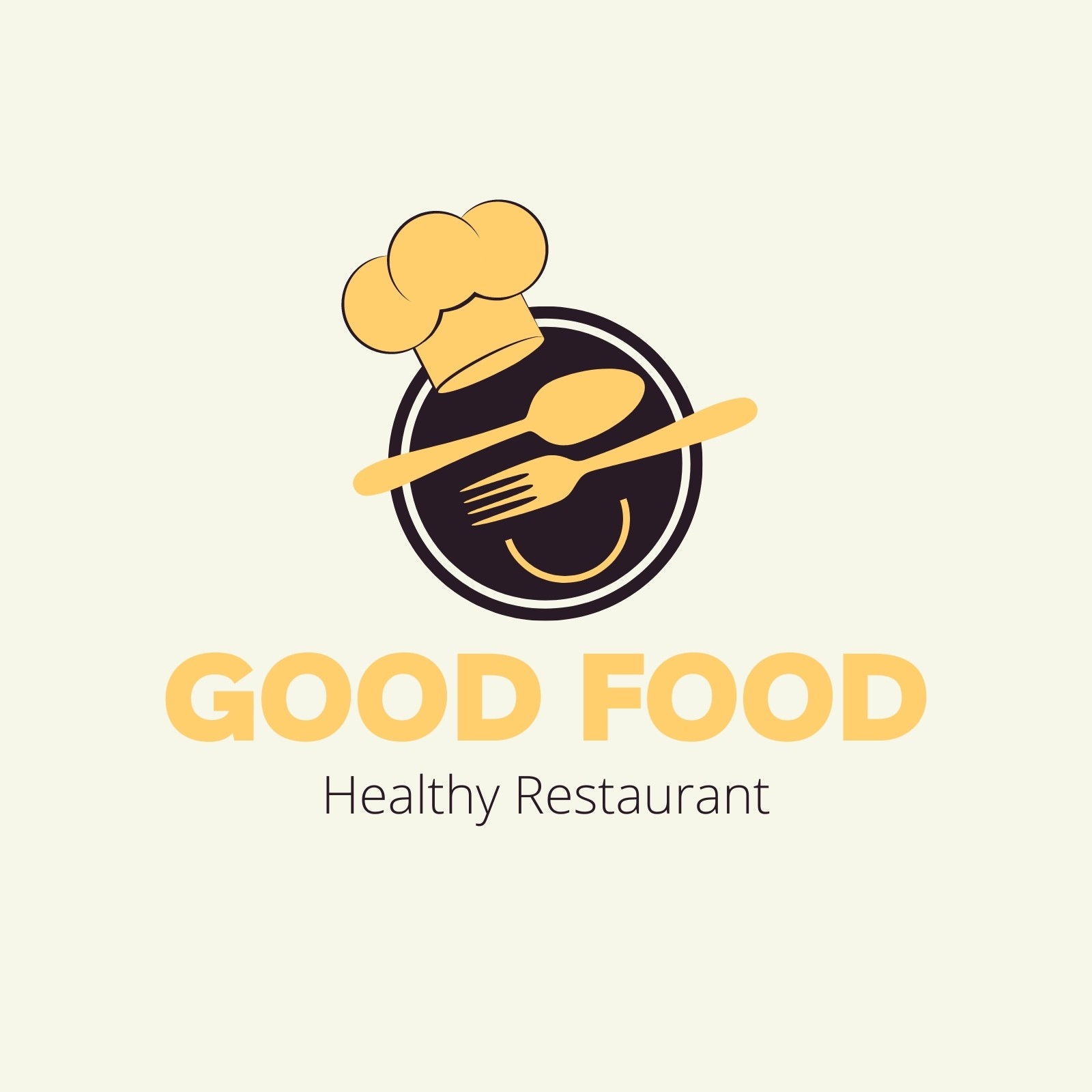 Free Printable Customizable Restaurant Logo Templates Canva