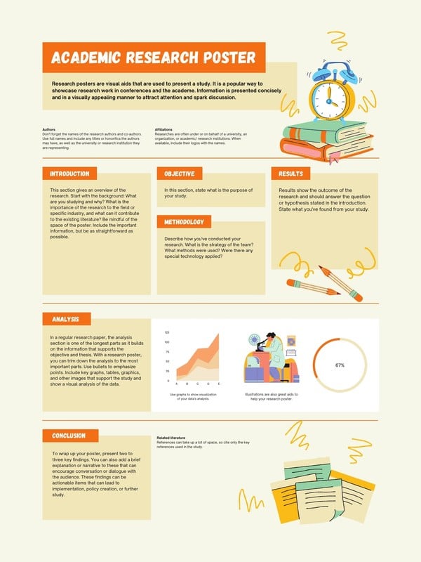 research poster template free