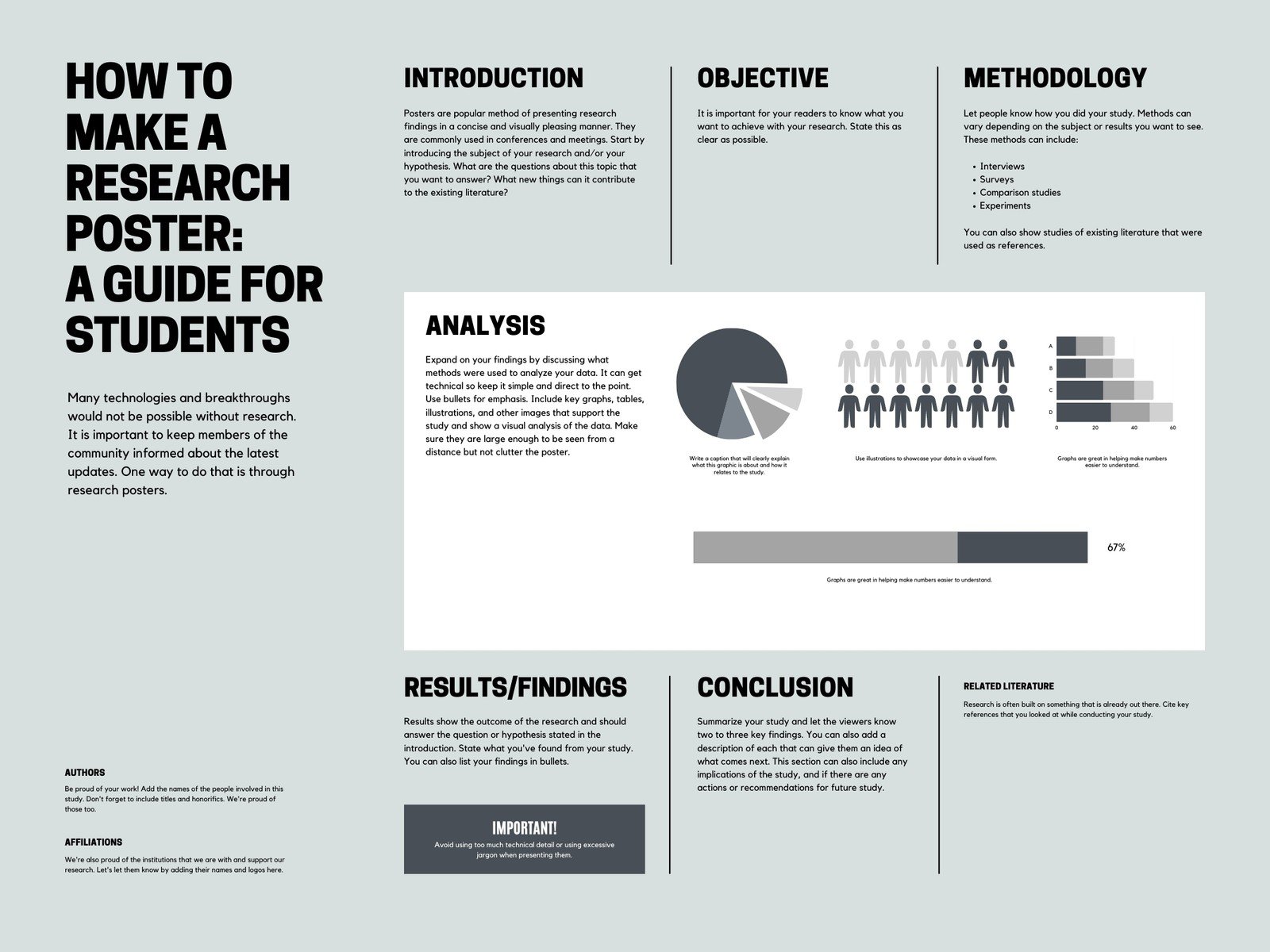 Research Study Flyer Template
